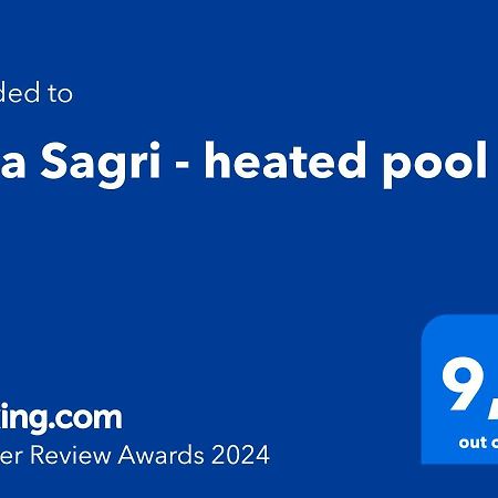 Villa Sagri - Heated Pool Zagrici Экстерьер фото